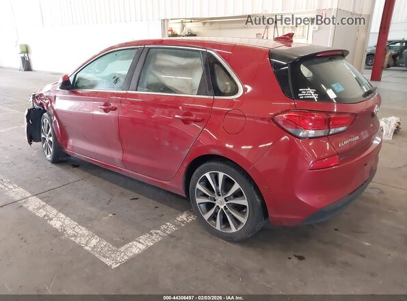 KMHH35LE3JU057653 2018 HYUNDAI ELANTRA GT Red 