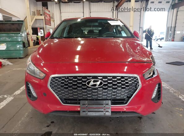 KMHH35LE3JU057653 2018 HYUNDAI ELANTRA GT Red 