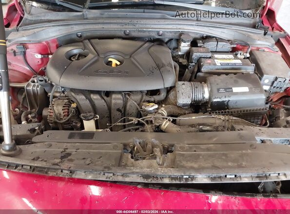 KMHH35LE3JU057653 2018 HYUNDAI ELANTRA GT Red 