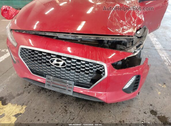 KMHH35LE3JU057653 2018 HYUNDAI ELANTRA GT Red 