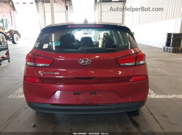 KMHH35LE3JU057653 2018 HYUNDAI ELANTRA GT Red 