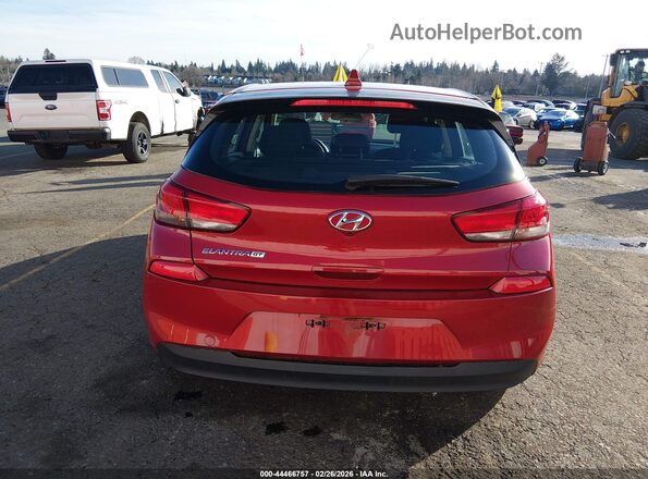 KMHH35LE3LU145993 2020 HYUNDAI ELANTRA GT Red 