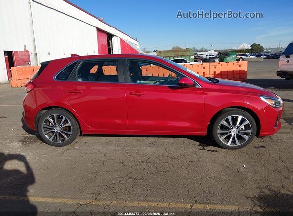 KMHH35LE3LU145993 2020 HYUNDAI ELANTRA GT Red Вид задньої частини салону