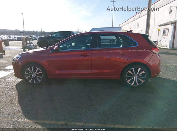 KMHH35LE3LU145993 2020 HYUNDAI ELANTRA GT Red Панорамний вид салону 360°