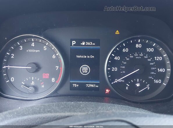 KMHH35LE4KU117795 2019 HYUNDAI ELANTRA GT Black Vista de los asientos traseros