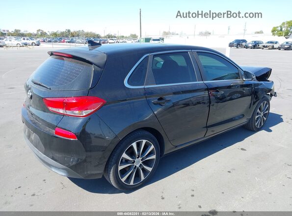 KMHH35LE4KU117795 2019 HYUNDAI ELANTRA GT Black Trasero derecho