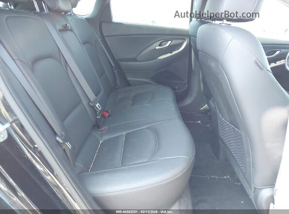 KMHH35LE4KU117795 2019 HYUNDAI ELANTRA GT Black Vista de la etiqueta del VIN