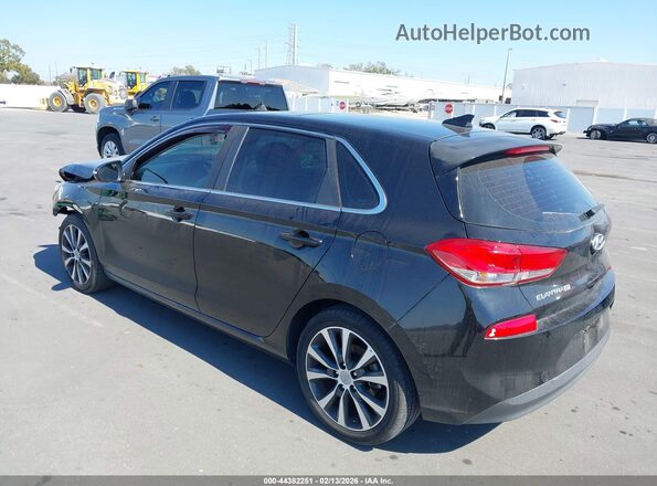KMHH35LE4KU117795 2019 HYUNDAI ELANTRA GT Black Trasero izquierdo