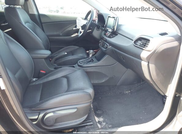 KMHH35LE4KU117795 2019 HYUNDAI ELANTRA GT Black Vista interior delantera