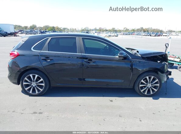 KMHH35LE4KU117795 2019 HYUNDAI ELANTRA GT Black Vista interior de 360 grados