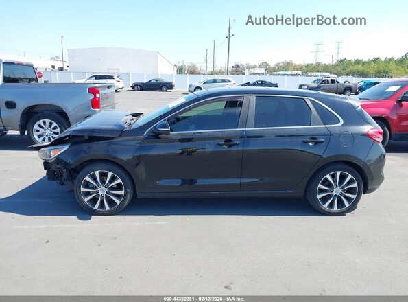 KMHH35LE4KU117795 2019 HYUNDAI ELANTRA GT Black 