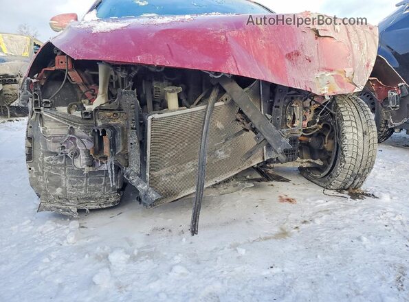 KMHH35LE5JU007188 2018 HYUNDAI ELANTRA Red Widok komory silnika