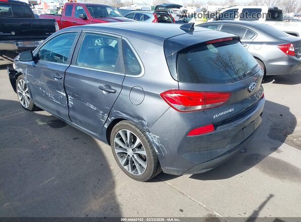 KMHH35LE5JU040689 2018 HYUNDAI ELANTRA GT Gray 