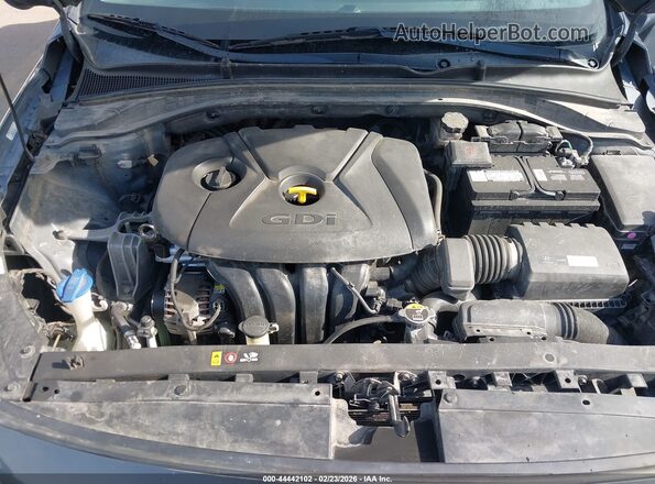KMHH35LE5JU040689 2018 HYUNDAI ELANTRA GT Gray 