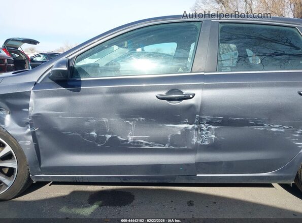 KMHH35LE5JU040689 2018 HYUNDAI ELANTRA GT Gray 