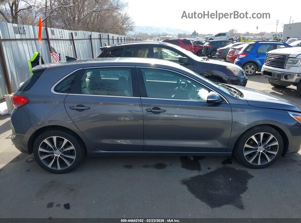 KMHH35LE5JU040689 2018 HYUNDAI ELANTRA GT Gray 