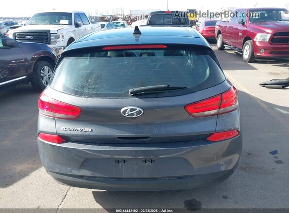 KMHH35LE5JU040689 2018 HYUNDAI ELANTRA GT Gray 