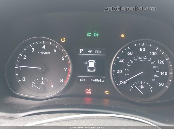 KMHH35LE5JU062126 2018 HYUNDAI ELANTRA GT White Vista de los asientos traseros