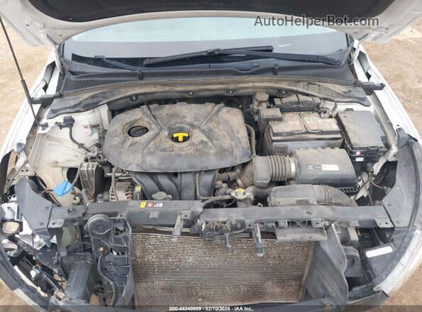 KMHH35LE5JU062126 2018 HYUNDAI ELANTRA GT White Vista trasera