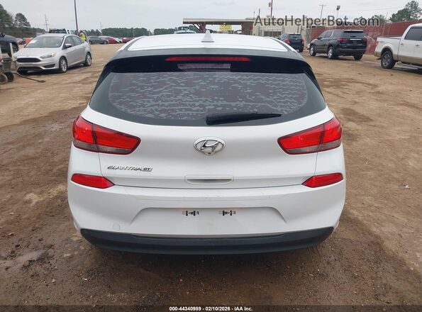 KMHH35LE5JU062126 2018 HYUNDAI ELANTRA GT White 