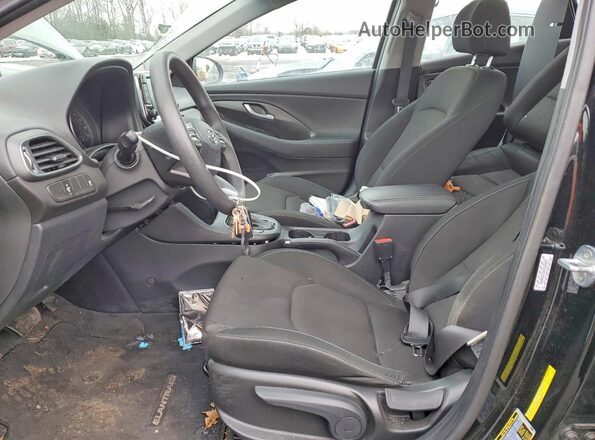KMHH35LE5KU116624 2019 HYUNDAI ELANTRA Black Vista interior delantera