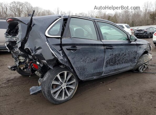 KMHH35LE5KU116624 2019 HYUNDAI ELANTRA Black Trasero derecho