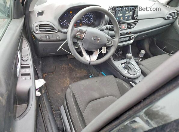 KMHH35LE5KU116624 2019 HYUNDAI ELANTRA Black Vista del salpicadero