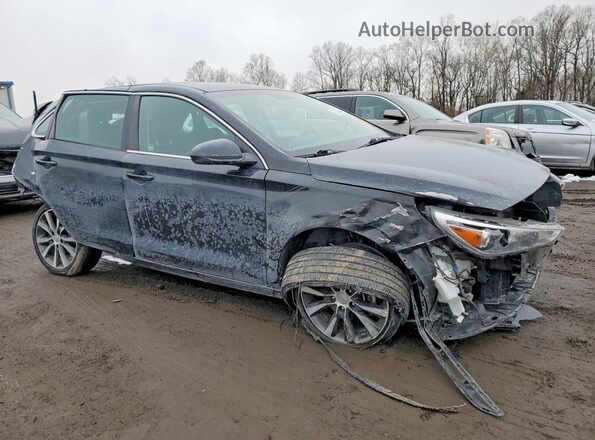 KMHH35LE5KU116624 2019 HYUNDAI ELANTRA Black Delantero derecho