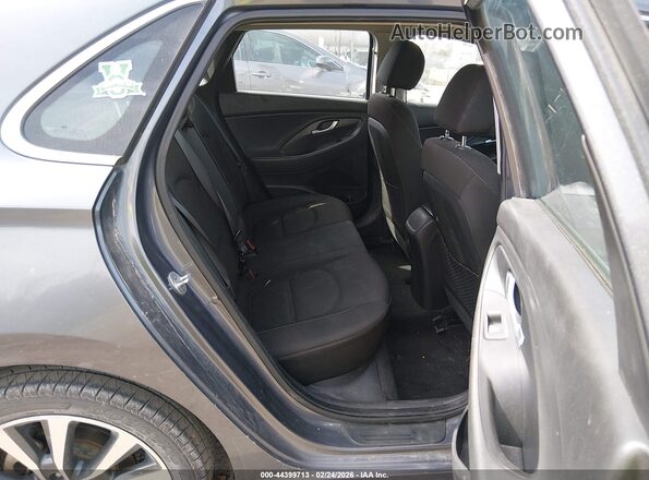 KMHH35LE8JU021196 2018 HYUNDAI ELANTRA GT Серый Вид наклейки с VIN-кодом