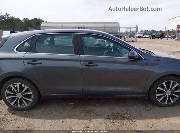 KMHH35LE8JU021196 2018 HYUNDAI ELANTRA GT Серый Панорамный вид салона 360°