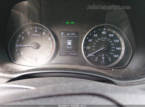 KMHH35LE8JU021196 2018 HYUNDAI ELANTRA GT Серый Вид задних сидений