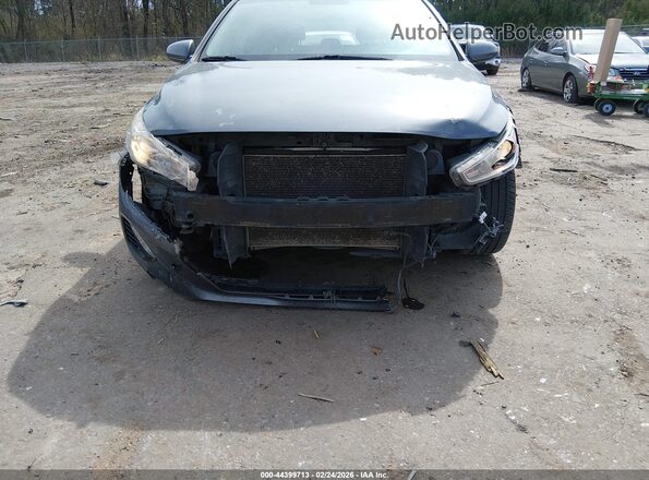 KMHH35LE8JU021196 2018 HYUNDAI ELANTRA GT Серый Вид спереди