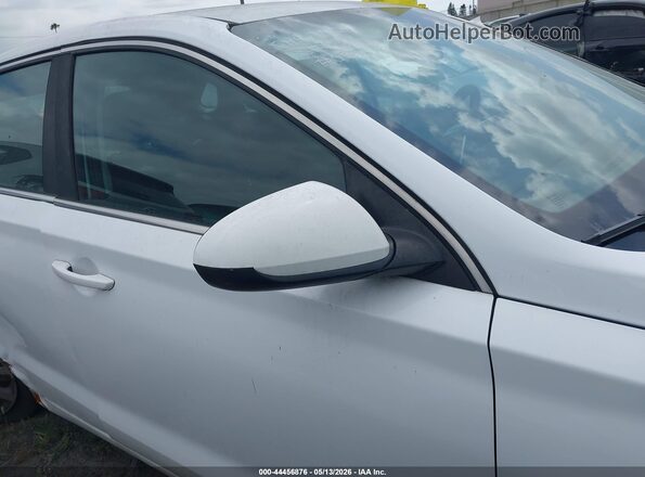 KMHH35LEXKU088710 2019 HYUNDAI ELANTRA GT White Widok wnętrza z tyłu