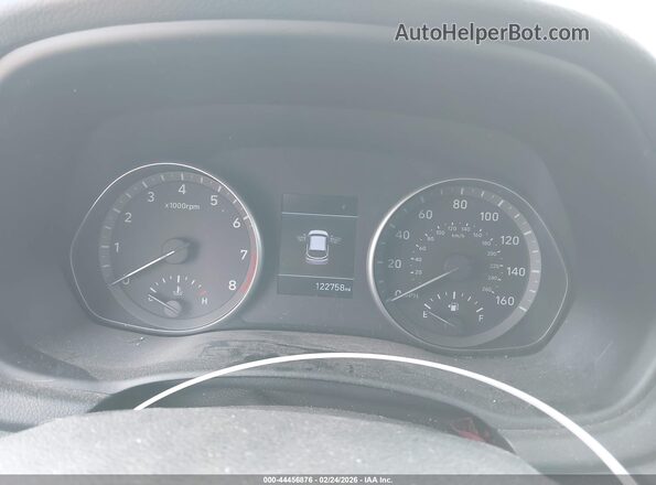 KMHH35LEXKU088710 2019 HYUNDAI ELANTRA GT White Widok tylnych siedzeń