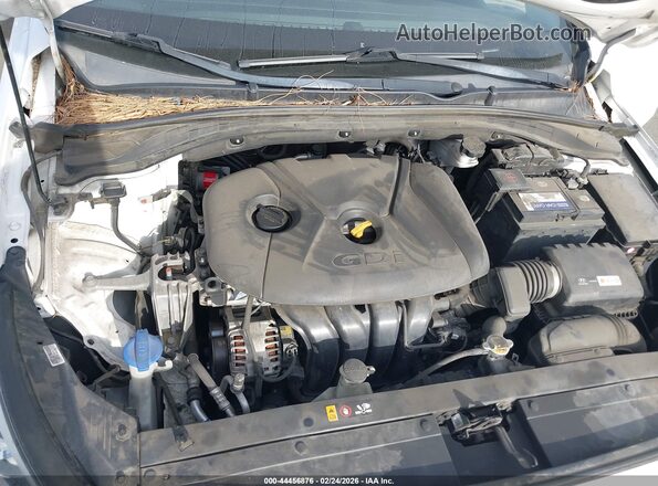 KMHH35LEXKU088710 2019 HYUNDAI ELANTRA GT White Widok z tyłu