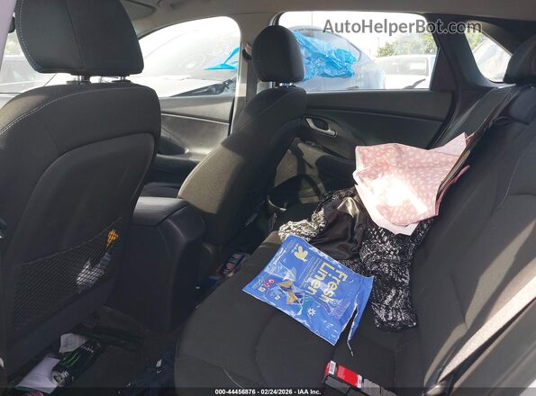 KMHH35LEXKU088710 2019 HYUNDAI ELANTRA GT White Widok naklejki z numerem VIN