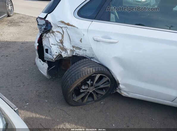 KMHH35LEXKU088710 2019 HYUNDAI ELANTRA GT White Widok z przodu