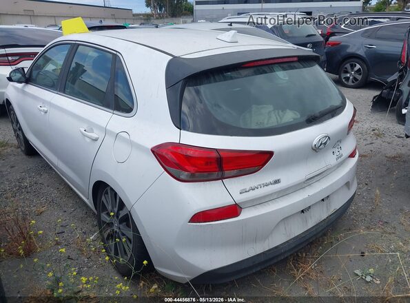 KMHH35LEXKU088710 2019 HYUNDAI ELANTRA GT White Tył lewy
