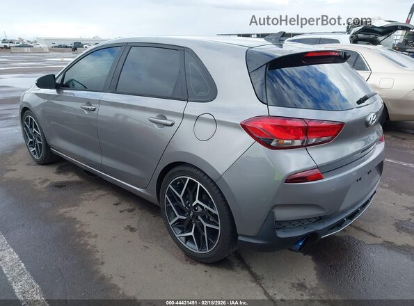 KMHH55LC6LU125732 2020 HYUNDAI ELANTRA GT Gray Rear left