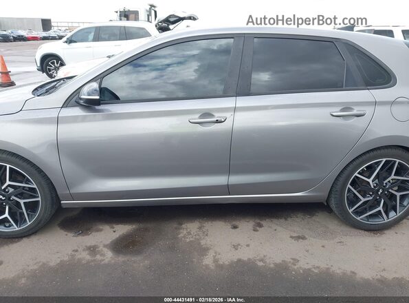 KMHH55LC6LU125732 2020 HYUNDAI ELANTRA GT Gray 360 interior view