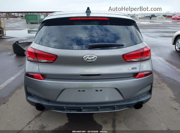KMHH55LC6LU125732 2020 HYUNDAI ELANTRA GT Gray 