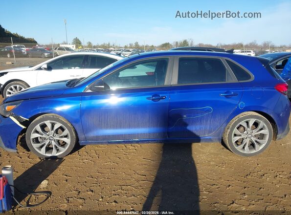 KMHH55LC7LU124766 2020 HYUNDAI ELANTRA GT Blue Vista interior de 360 grados