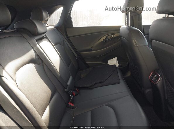 KMHH55LC7LU124766 2020 HYUNDAI ELANTRA GT Blue Vista de la etiqueta del VIN