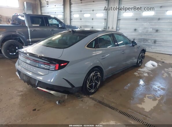 KMHL14JA0RA349798 2024 HYUNDAI SONATA Light Blue Rear right