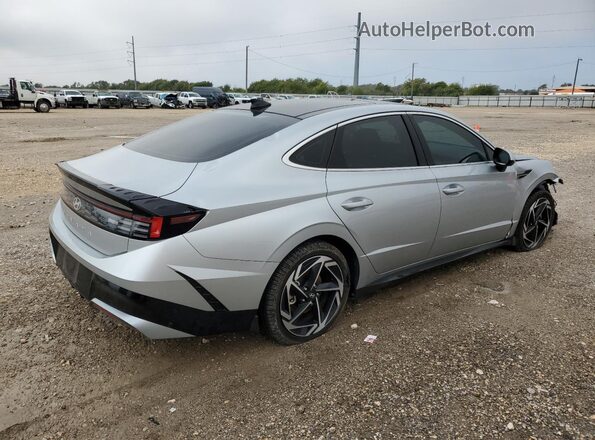 KMHL14JA4RA413972 2024 HYUNDAI SONATA Silver Задня права чверть