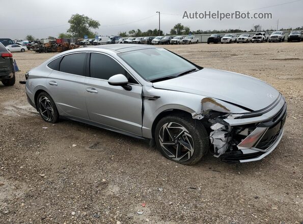 KMHL14JA4RA413972 2024 HYUNDAI SONATA Silver Передня права чверть