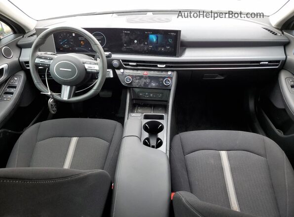 KMHL14JA4RA413972 2024 HYUNDAI SONATA Silver Вид панелі приладів