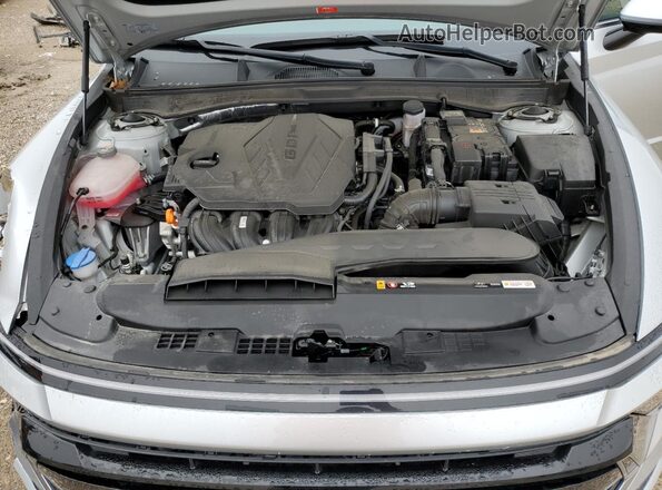 KMHL14JA4RA413972 2024 HYUNDAI SONATA Silver Вид задньої частини салону