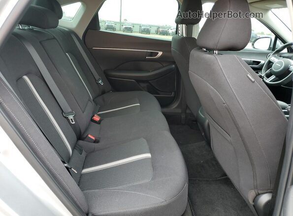 KMHL14JA4RA413972 2024 HYUNDAI SONATA Silver Вид задніх сидінь