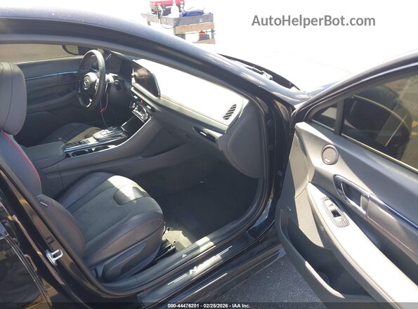 KMHL14JC4NA228395 2022 HYUNDAI SONATA Black 